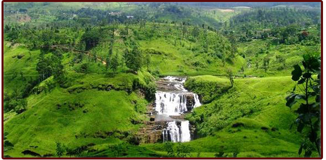 Waterfalls in Sri Lanka Waterfalls in Sri Lanka 3