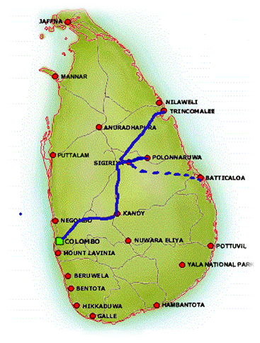 Sightseeing tour in Sri Lanka Sightseeing tour in Sri Lanka