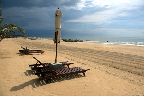 Negombo beach