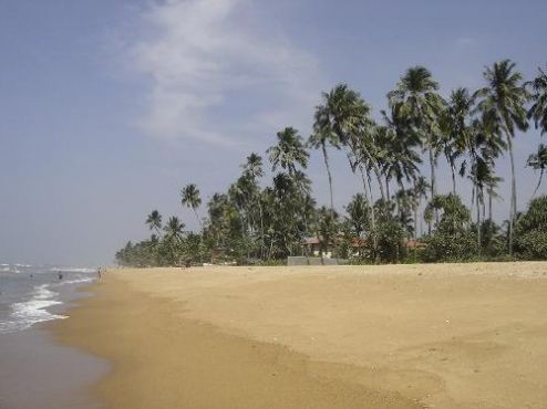 Kalutara beach