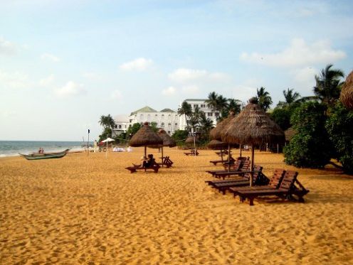 Mount Lavinia Beach