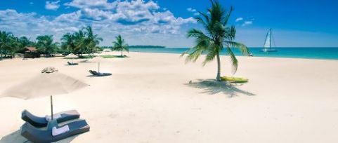 Passekudah beach