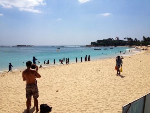 Unawatuna Beach